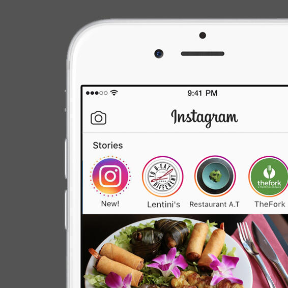 ElTenedor - Instagram Stories en marketing de restaurantes